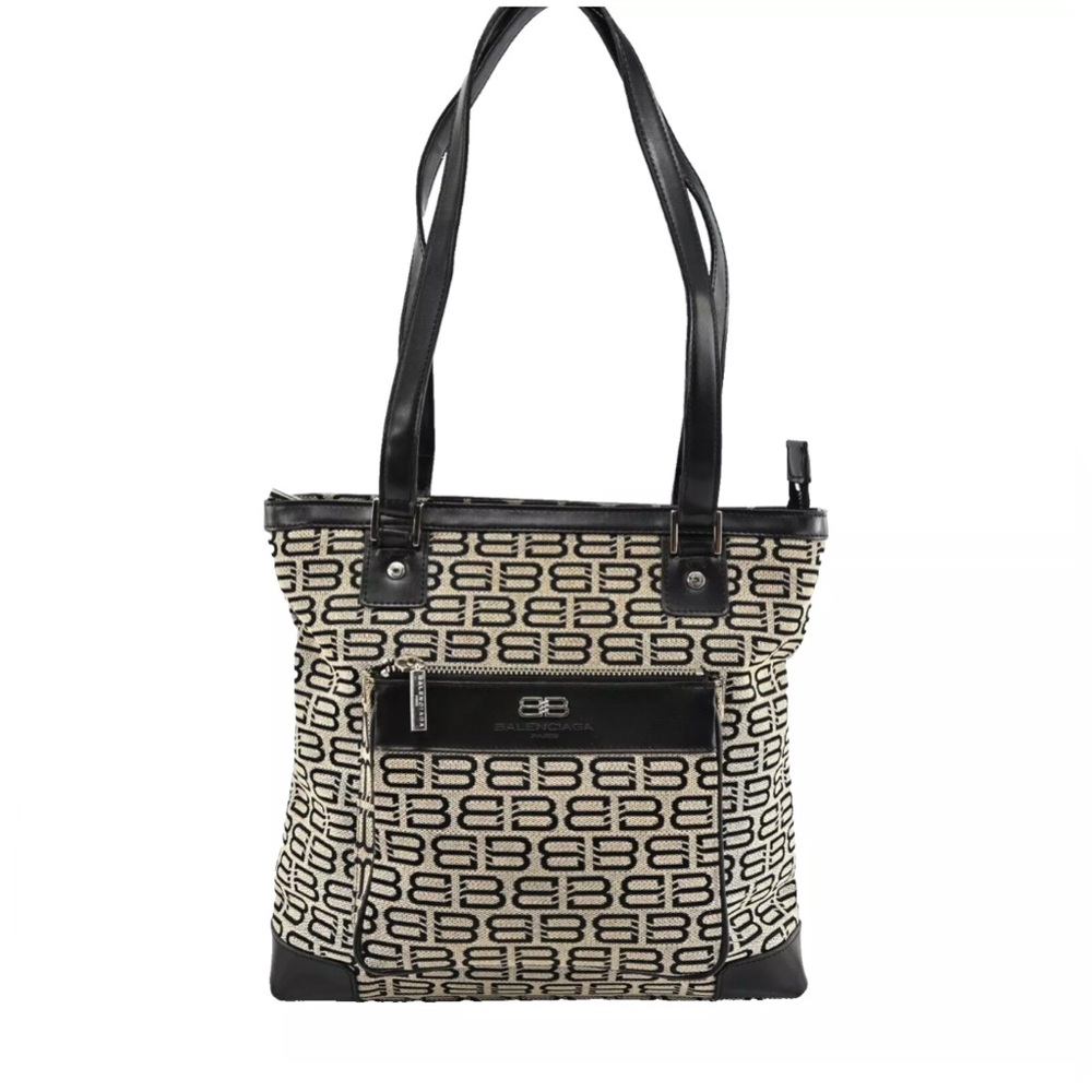 Authentic BALENCIAGA Monogram  Bag- Preowned